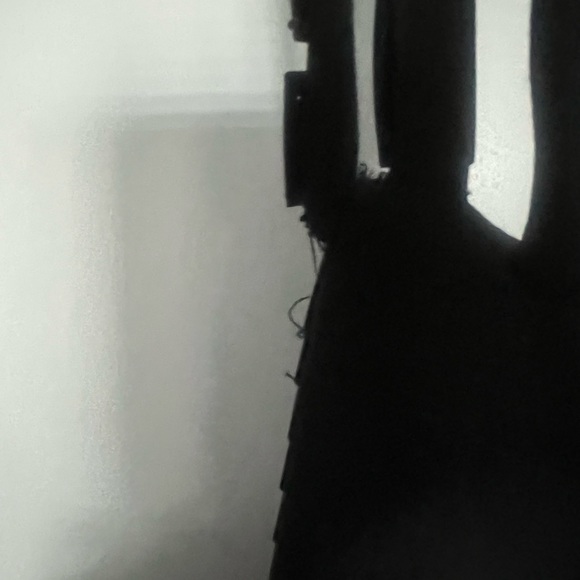 NWT The Attico Rue Open Back Embellished Jersey Mini Dress - Picture 7 of 9